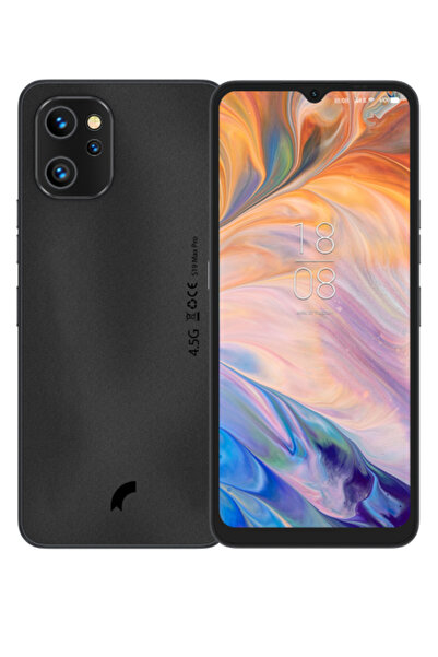 Reeder S19 Max Pro 256 Gb 6 Gb Ram Siyah ( Türkiye Garantili) Nano Kırılmaz Ekran Koruyucu Hediyeli