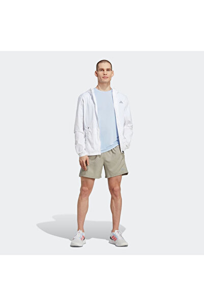 adidas Marathon Men's White Jacket (Ib8265)