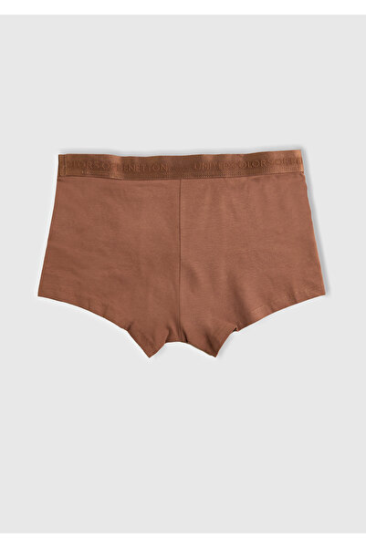 United Colors of Benetton Ανδρικό σετ μπόξερ 3 τεμαχίων με λογότυπο σε γκρι μελανζέ βαμβακερό