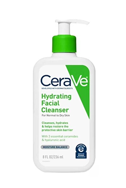 CeraVe CeraVe Foaming Cleanser for Normal to Oily Skin 236ml