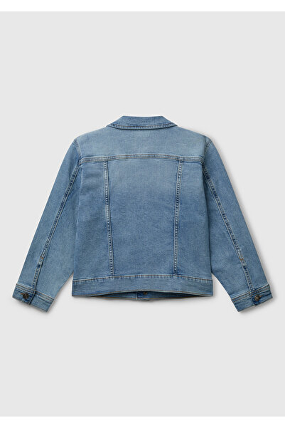 United Colors of Benetton Jachetă de blugi pentru băiat