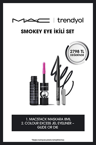 M.A.C Smokey Eye İkili Set