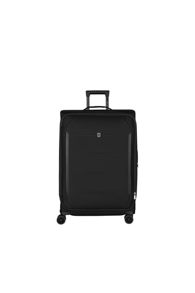 Victorinox 612421 Crosslight Softside Bavul, Büyük Boy, Siyah