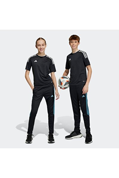 adidas Tiro 23 Club Kids Black Sweatpants (Ic1588)