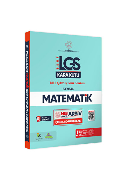 İnformal Yayınları 8.sınıf Lgs Matematiğin Kara Kutusu Tamamı Çözümlü Çıkmış ...