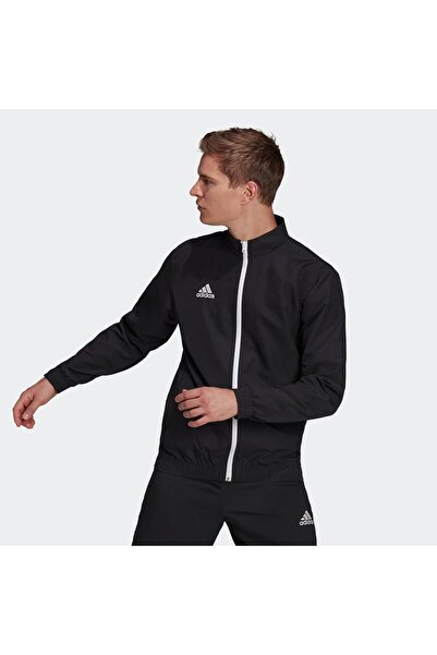 adidas H57534 ENT22 PRE JKT Pánská sportovní bunda černá