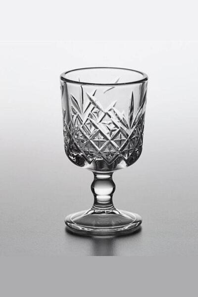 Paşabahçe 6 Lı Timeless 51718 Kahve Yanı Küçük Su Bardağı 60cc