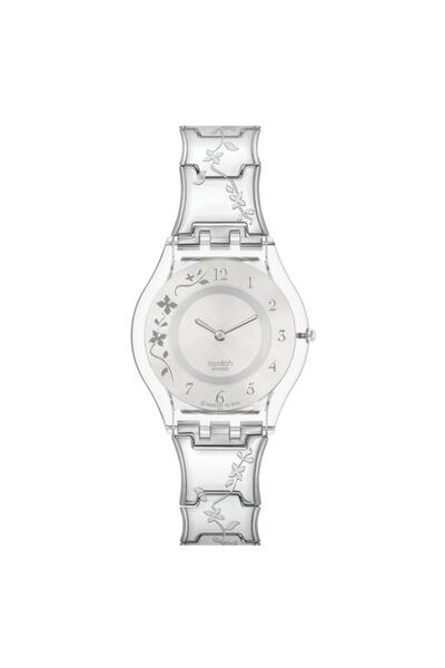 Swatch Ss08K100G Climber Flowery Again Wristwatch