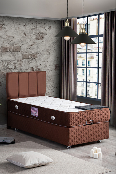 Setay Tetra New Ikili Set, Tek Kişilik Baza Başlık Seti