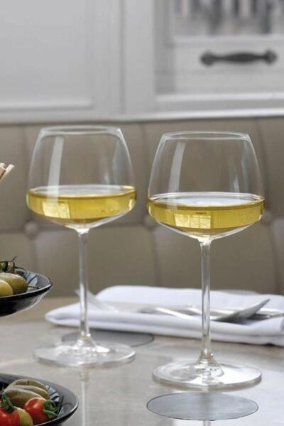 Paşabahçe 66092 Nudeglass Mirage Beyaz Şarap Kadehi 6 Adet 425 Cc