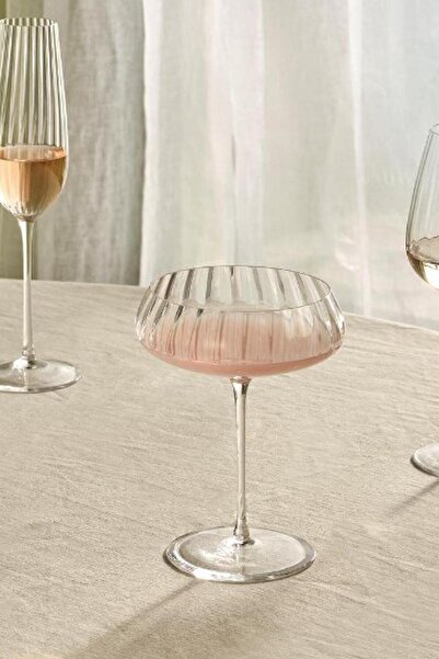 Paşabahçe Nude Round up Martini Glass 2 Pieces 1116039 32010 400 Cc