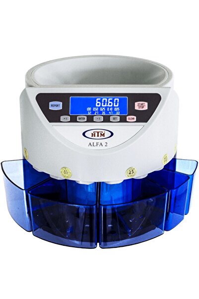 HTM Mühlen Fhöle Iı Demir Bozuk Madeni Para Sayma Makinesi