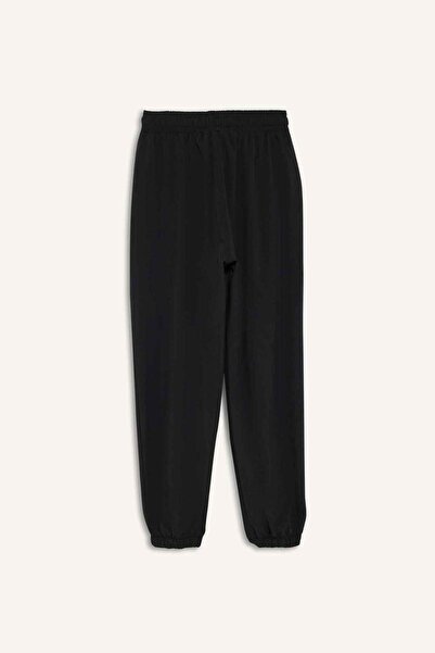 DeFacto Fit Standart Fit Dokuma Uzun Pantolon