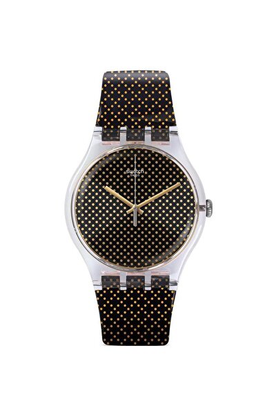 Swatch Suok119 Archi-Mix Gridlight Wristwatch