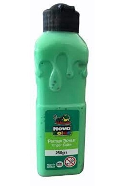 Nova Color PARMAK BOYASI 250GR YEŞİL