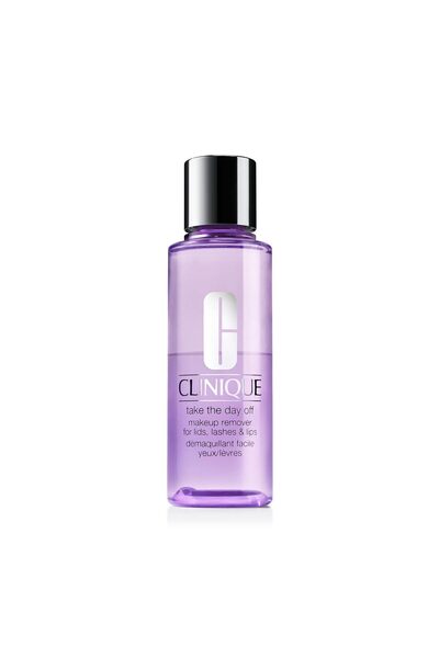 Clinique TAKE THE DAY OFF - DEMACHIANT BIFAZIC,RAPID SI DELICAT PENTRU PLEOAPE, GENE ȘI BUZE,125 ML