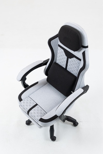 DOWINX Ergonomic Gaming Chair with Adjustable Lumbar Support and Headrest