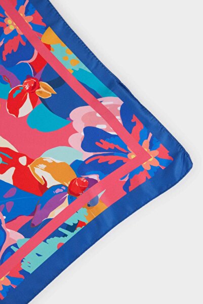 DeFacto Kadın Desenli Fular W9842AZ22SM