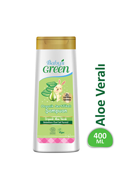 Baby's Green Baby’s Green Organik Bebek Şampuanı - 400 ml
