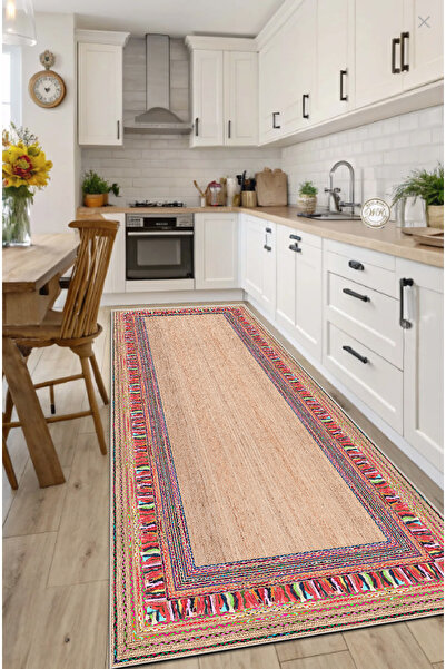 MUA HOME DECOR Digital Printed Washable Runner - for Living Room, Kitchen, Hallway, Office