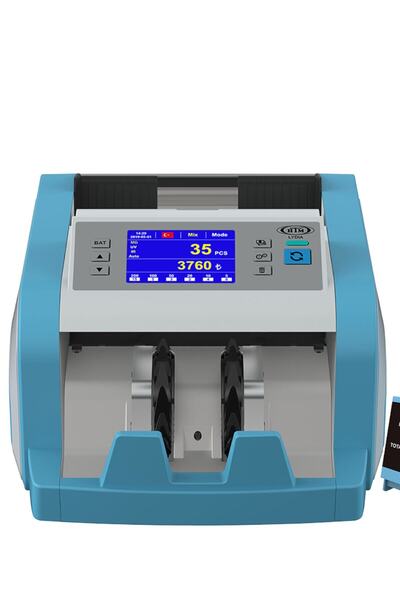 Mühlen HTM Lydia TL, EURO Karışık Para Sayma Makinesi