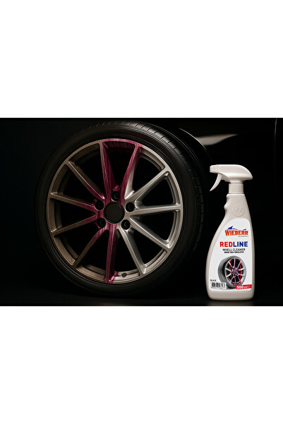 wieberr Demir Tozu Temizleyici 550 ml REDLINE