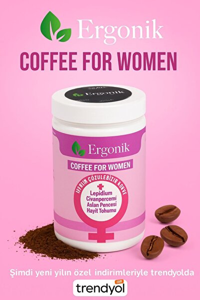 Elif Bitki Baharat FOR WOMEN COFFEE (HAYIT TOHUMU-ASLAN PENÇESİ-CİVAN PERÇEMİ)