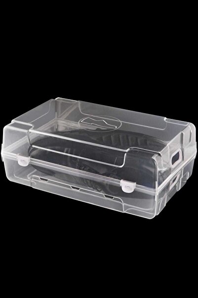 Vovo Store Şeffaf Ayakkabı Saklama Kutusu – 6’lı Set | Düzenleyici ve Kapaklı...