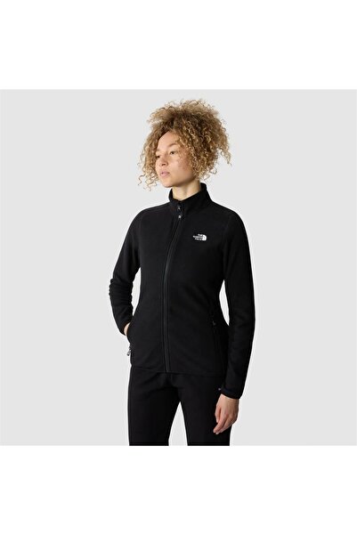 THE NORTH FACE W 100 GLACIER FZ - EU Černá