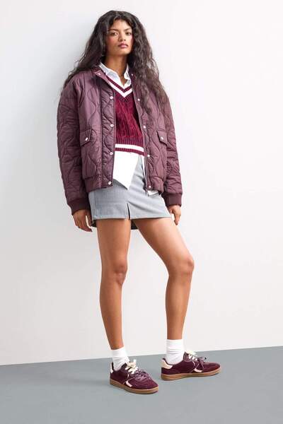 DeFacto High Waist Mini Skirt D5112Ax25Au