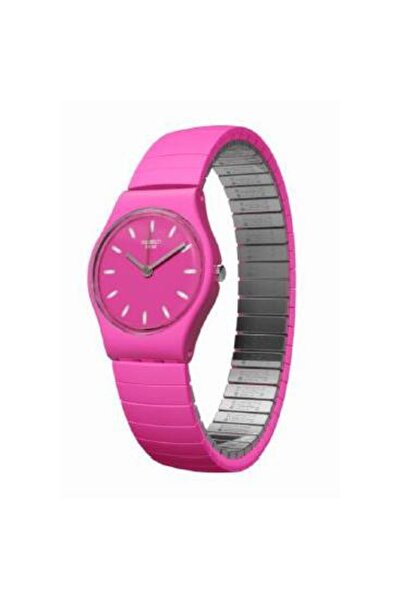 Swatch LP149B Flexipink Kol Saati