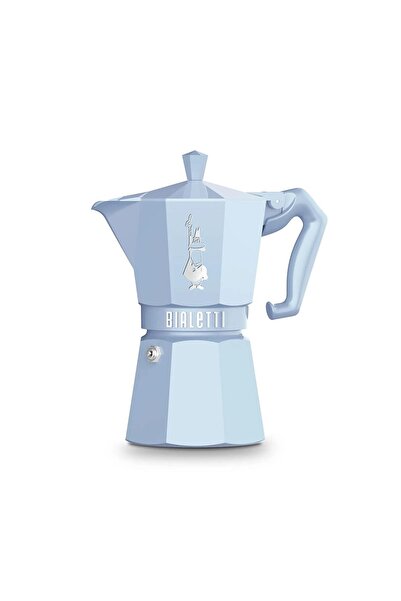Bialetti موكا إكسبرس إكسكلوسيف موكابوت أزرق اللون سعة 6 أكواب