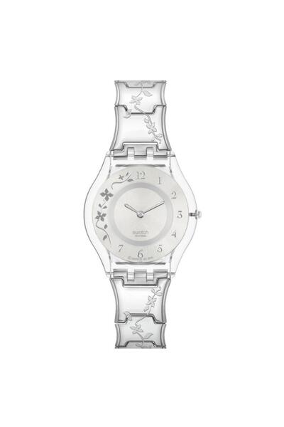 Swatch Ss08K100G Climber Flowery Again Wristwatch
