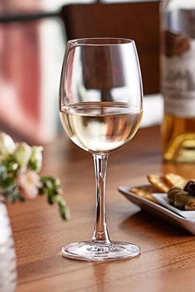 Paşabahçe 67077 Reserva Kristal Nude Beyaz Bordeaux Kadehi 6'lı 360 cc