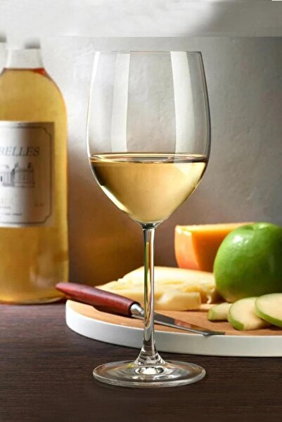 Paşabahçe Nude 66122 Vintage Polyvalent Şarap Kadehi 6'lı 430 cc