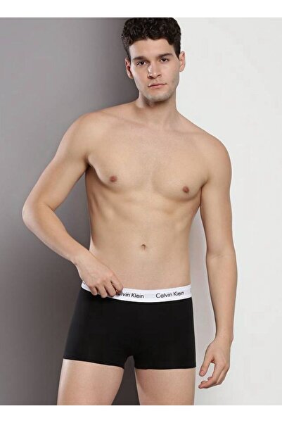 Calvin Klein Underwear Pack Of 3 Mid-Rise Trunks