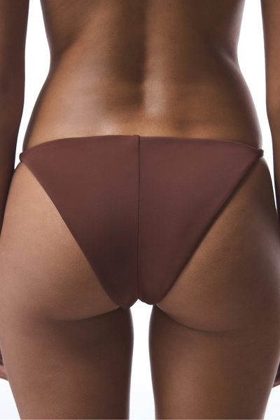 Penti Brown Brazilian Bikini Bottom