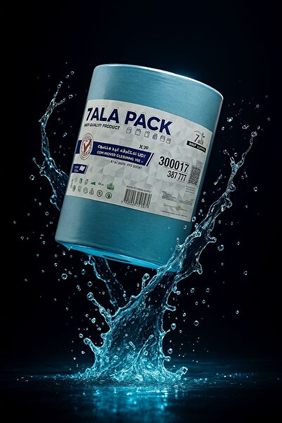 USEIIT Highly Absorbent Towels - 2 Rolls, 870 Count | Fabric Industrial Cleaning Wipes