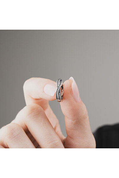 maisonleor Elara Hoops Gümüş Küpe