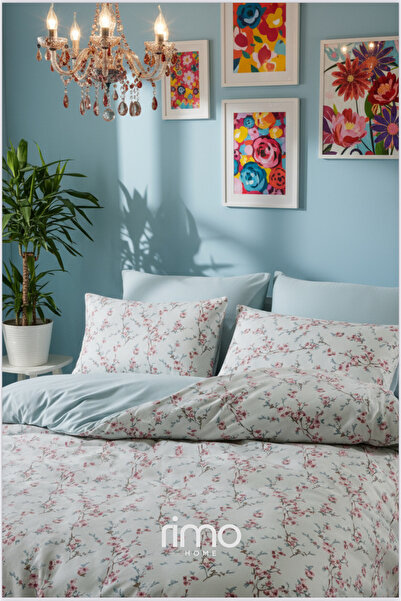 Rimo Home Çift Kişilik Çift Taraflı Nevresim Takımı