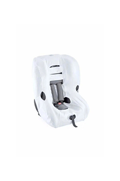 Babyjem Knitted Towel Car Seat Cover 684 White