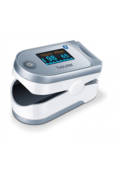 Beurer PO 60 OKSİMETRE BLUETOOTH ÖZELLİKLİ KOLAY KULLANIMLI