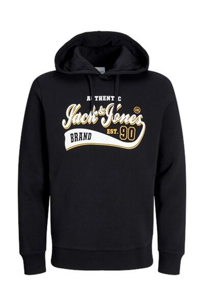 Jack & Jones JJELOGO ΦΟΡΜΑ ΚΟΥΚΟΥΛΑ 2 ΧΡΩΜΑΤΑ 23/24 NOOS Μαύρο