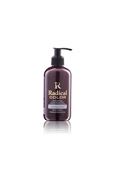 Radical Color Water Based Hair Dye 250 ml Deep Red Dark Red