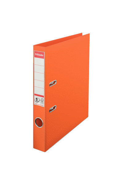 Esselte Biblioraft No.1 Power PP/PP A4 50 mm orange