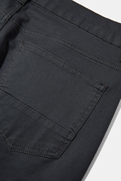 W Collection Anthracite Pipe Leg Sports Pants