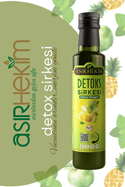 Asır Hekim Detox Sirkesi 500 ml