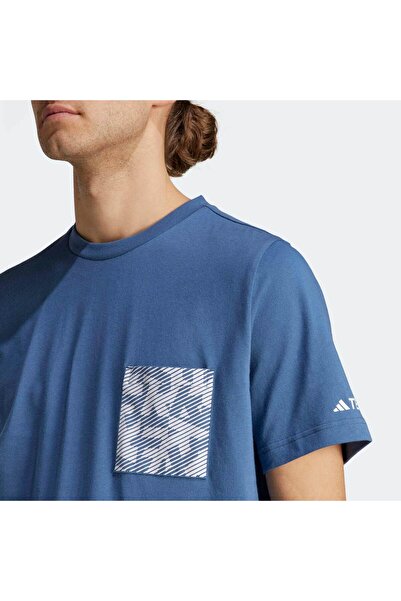 adidas Ανδρικό μπλουζάκι εξωτερικού χώρου Tx Pkt 2.0 Tee Ib4873