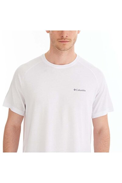 Columbia CS0303 CSC M COMFORT SS TEE Λευκό