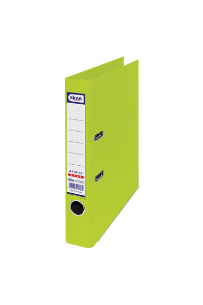 Skag PP A4 5 cm light green biblioraft